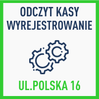 Zdanie kasy fiskalnej na odczyt i wyrejestrowanie  U NAS