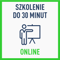 Szkolenie ONLINE do 30 minut