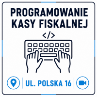 Programowanie kasy fiskalnej STACJONARNIE