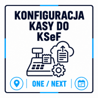 Konfiguracja kasy ONE/NEXT do KSEF