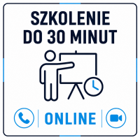 Szkolenie ONLINE do 30 minut