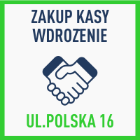 Zakup i wdrożenie kasy fiskalnej U NAS