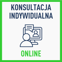 Konsultacja indywidualna ONLINE 
