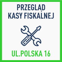 Przegląd kasy fiskalnej U NAS