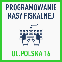 Programowanie kasy fiskalnej U NAS