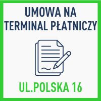 Podpisanie umowy na terminal płatniczy U NAS